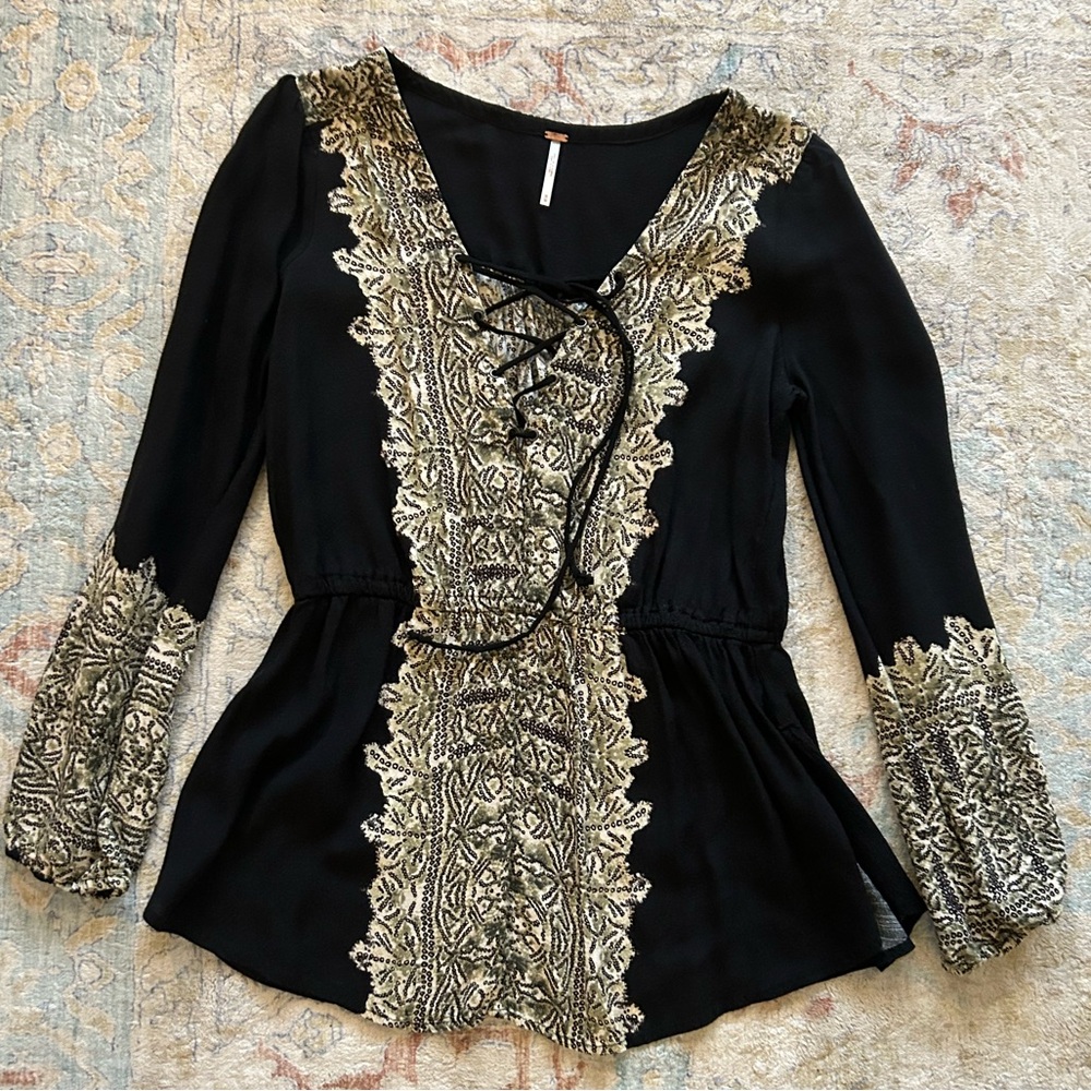 Free People Tunic top, size M